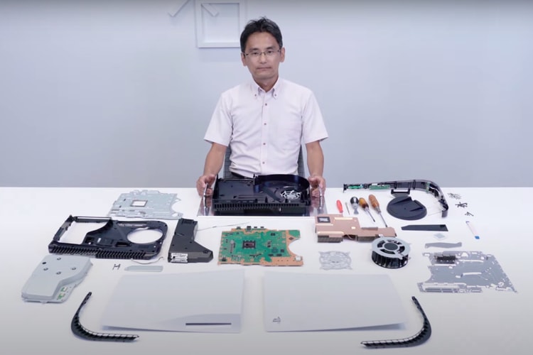 Sony Offers a Look Inside Its Upcoming PlayStation 5 in New Teardown Video