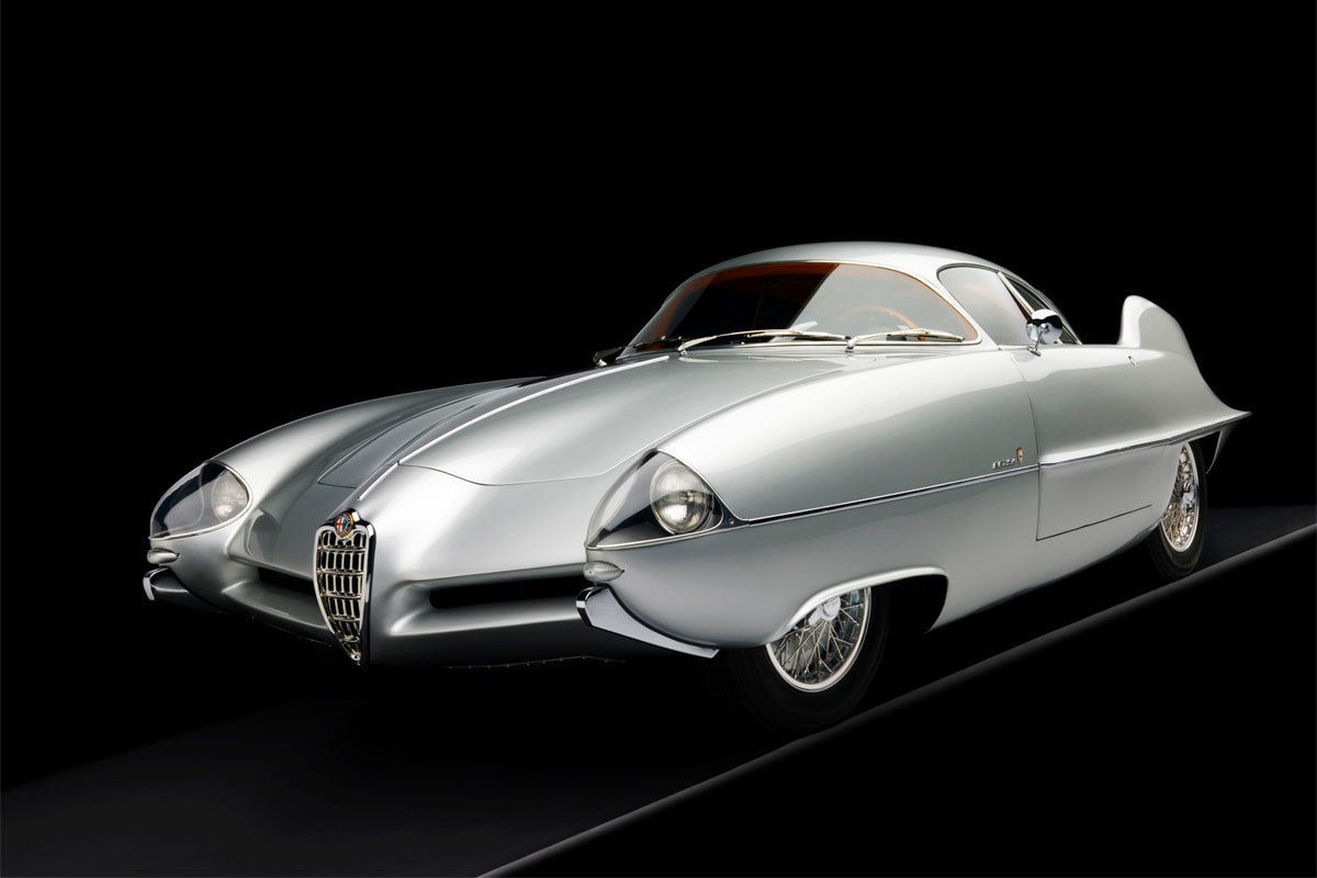 rm sothebys alfa romeo 1950s bat concept cars 5 7 9 auction 20 million usd vintage cars automotive history