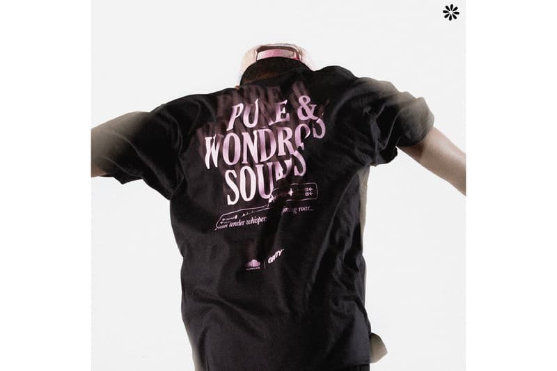 SoundCloud GRVTY Pure & Wondrous Sounds Collection Release t-shirts sweatshirts vinyl slipmats Info Buy Price