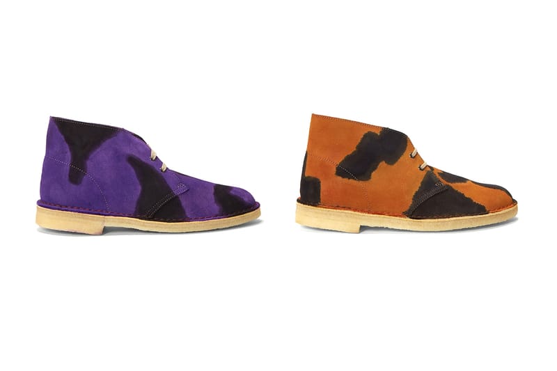 Stain Shade Hand-Dyes Desert Boots for LN-CC’s “10.10”