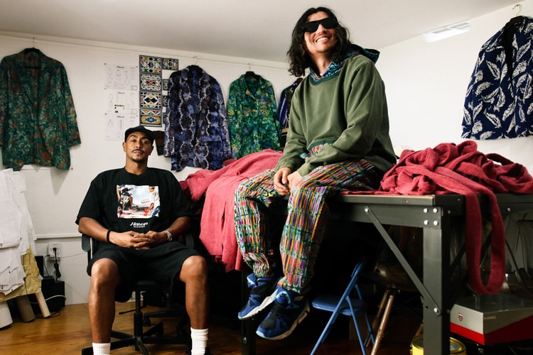 Standard Issue Tees and JSP Team with Chace Infinite's Harun International for 1-Of-1 Sweatsuit