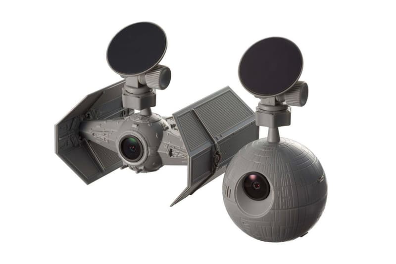 Harness the Force While Driving With Bandai's Death Star/TIE Fighter Dash Cams The Force Sith Empire weapons star destroyer Vader Japan Tokyo
