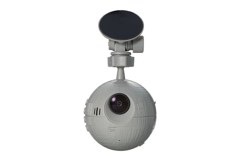 Harness the Force While Driving With Bandai's Death Star/TIE Fighter Dash Cams The Force Sith Empire weapons star destroyer Vader Japan Tokyo