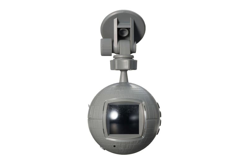 Harness the Force While Driving With Bandai's Death Star/TIE Fighter Dash Cams The Force Sith Empire weapons star destroyer Vader Japan Tokyo