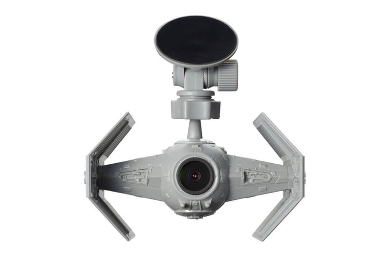 Harness the Force While Driving With Bandai's Death Star/TIE Fighter Dash Cams The Force Sith Empire weapons star destroyer Vader Japan Tokyo