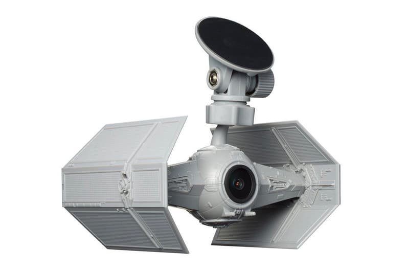 Harness the Force While Driving With Bandai's Death Star/TIE Fighter Dash Cams The Force Sith Empire weapons star destroyer Vader Japan Tokyo