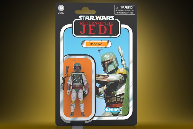 Hasbro Revisits the '80s With Vintage Collection 'Star Wars' Boba Fett Action Figure