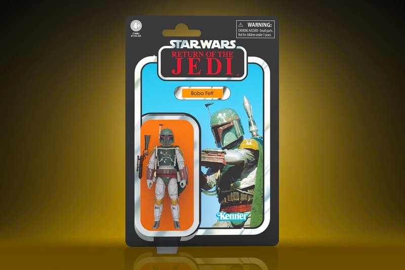 Star Wars The Vintage Collection Boba Fett Release Hypebeast