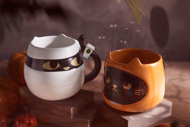 Starbucks' 2020 Halloween Collection Is for the Cat-Loving Coffee Drinker