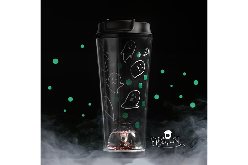 Starbucks' 2020 Halloween Collection Is for the Cat-Loving Coffee Drinker Pumpki-tten bottle Purrific mug Meowloween tumbler