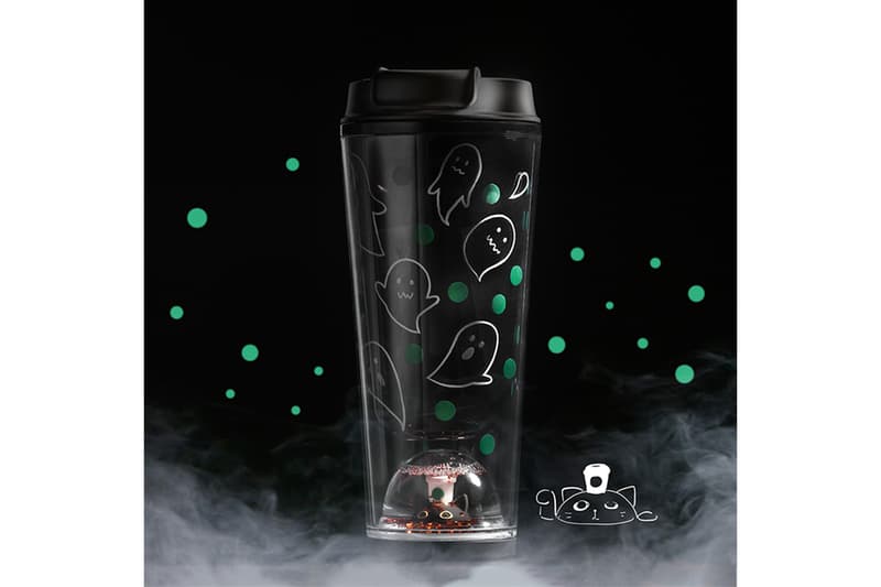 Starbucks' 2020 Halloween Collection Is for the Cat-Loving Coffee Drinker Pumpki-tten bottle Purrific mug Meowloween tumbler