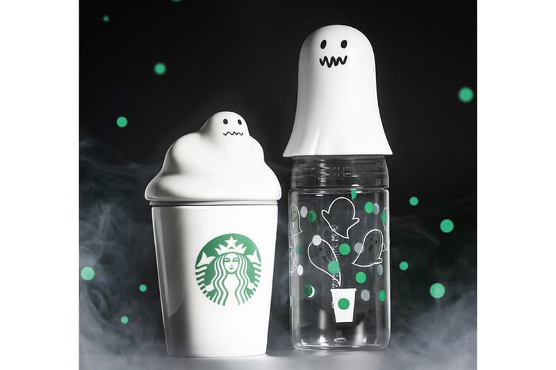 Starbucks' 2020 Halloween Collection Is for the Cat-Loving Coffee Drinker Pumpki-tten bottle Purrific mug Meowloween tumbler