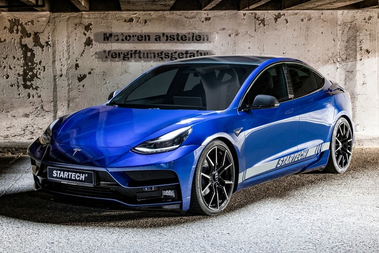 STARTECH Gives Tesla Model 3 the Sporty Makeover It Always Deserved