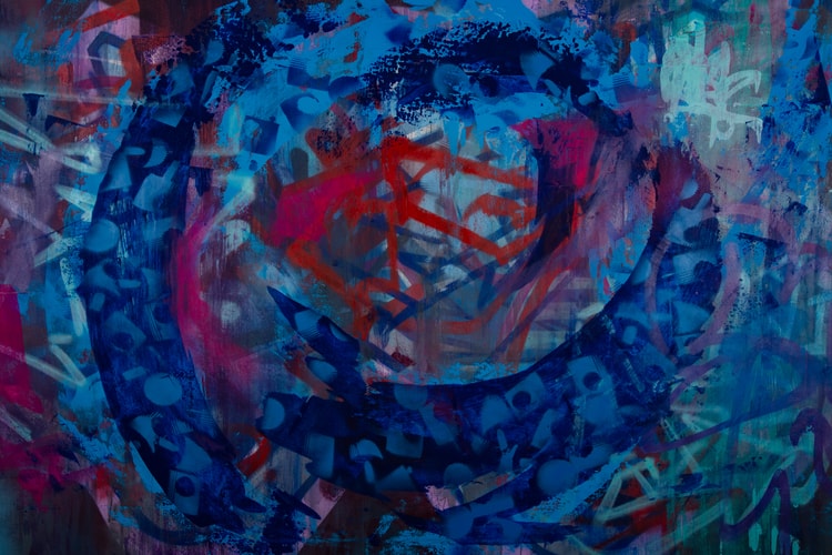 Stash Unveils New Abstract Paintings for "Mapping Memory" Exhibition