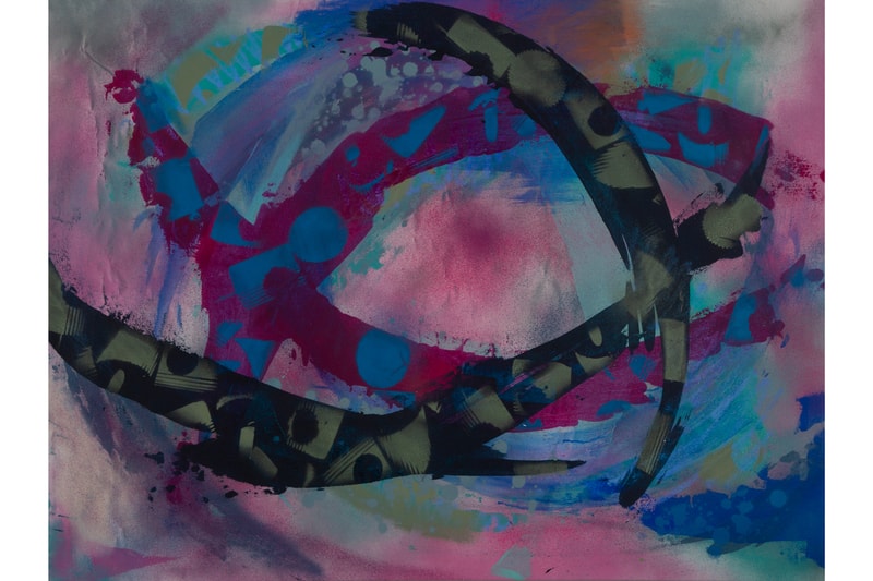 stash mapping memory exhibition n53 gallery east hampton new york graffiti street art paintings artwork