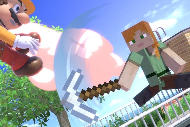 Steve From 'Minecraft' Joins the 'Super Smash Bros. Ultimate' Roster