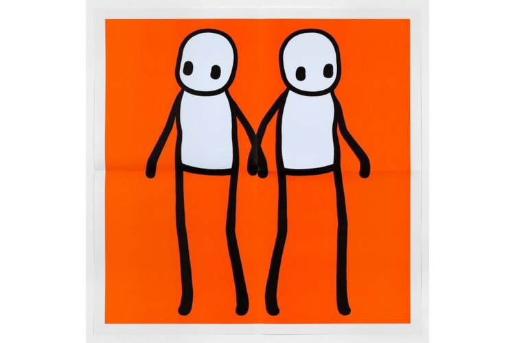 Graffiti Artist STIK Wanted to Give Away Prints to Londoners but Thousands Were Stolen
