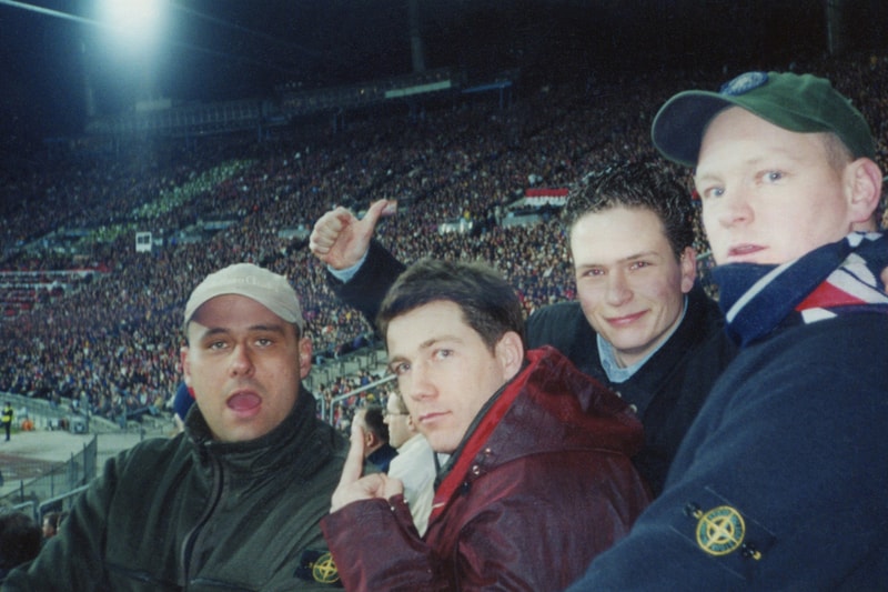 Stone island new book where to buy how to buy Massimo Osti Carlo Rivetti football casual Milanese paninari 2020