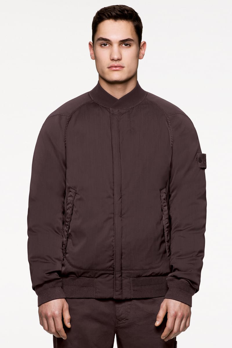 stone island warm jackets