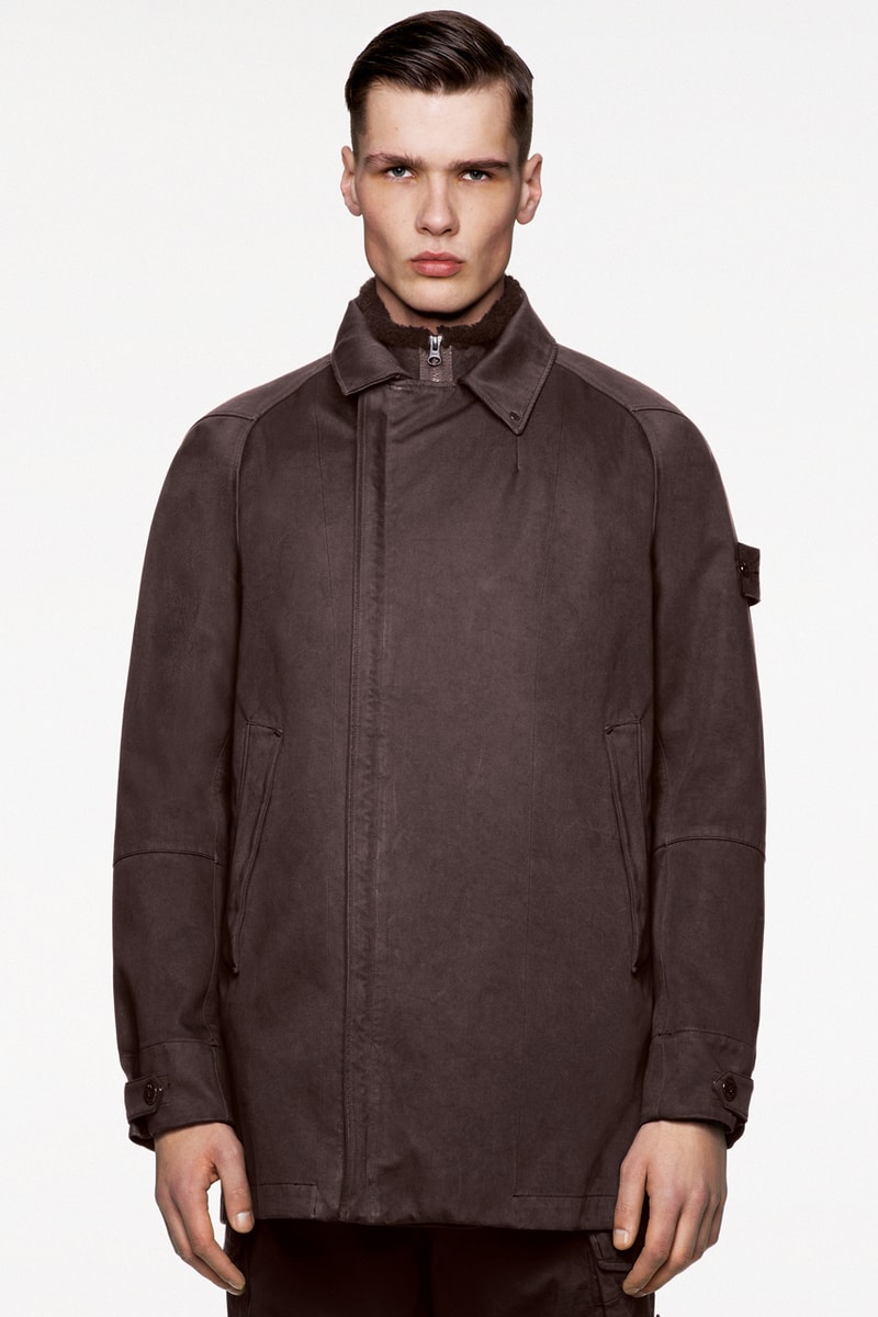 Stone Island Ghost Collection FW20 Outerwear jacket coat poncho fall winter 2020 release date info buy web store site