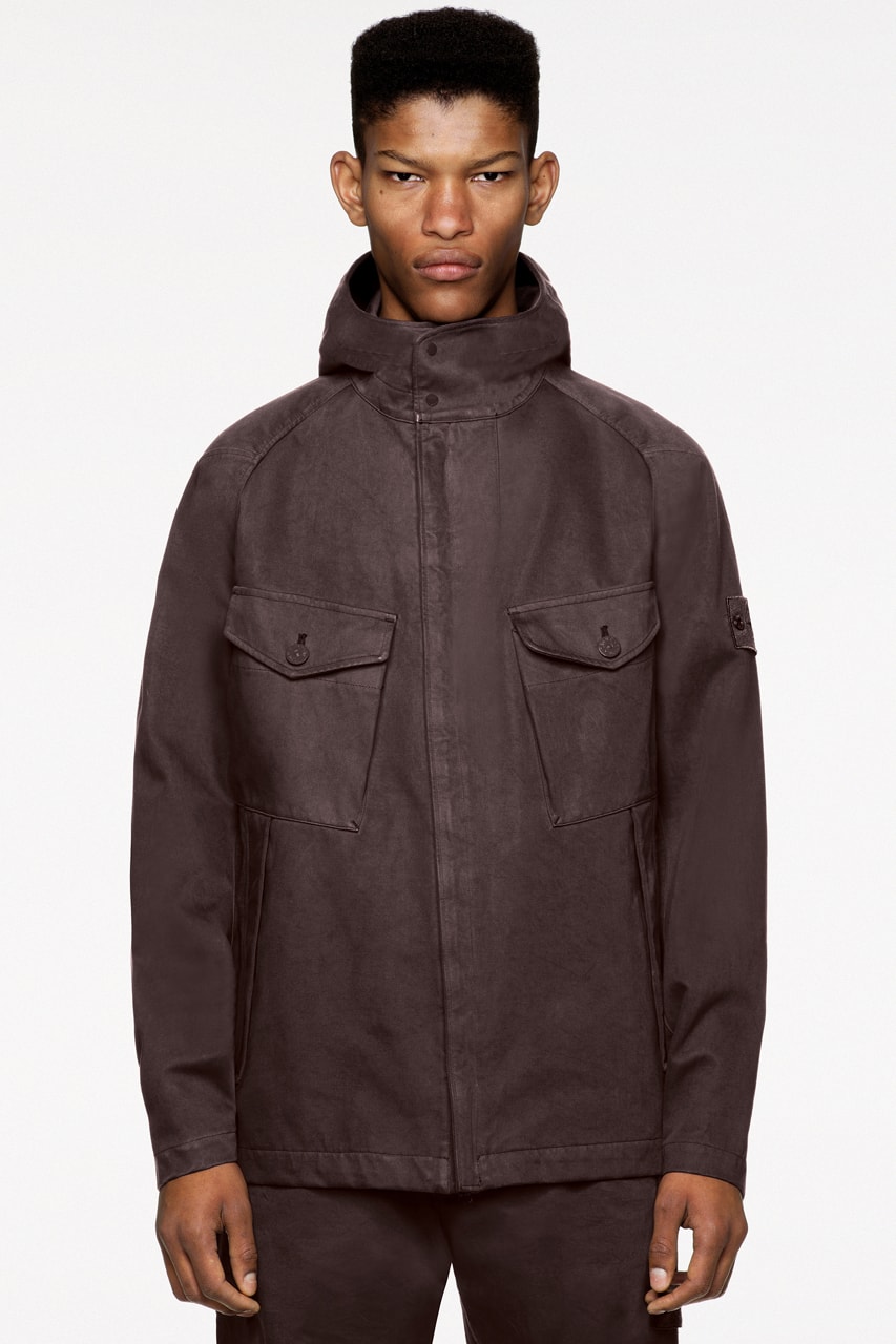 Stone Island Ghost Collection FW20 Outerwear jacket coat poncho fall winter 2020 release date info buy web store site