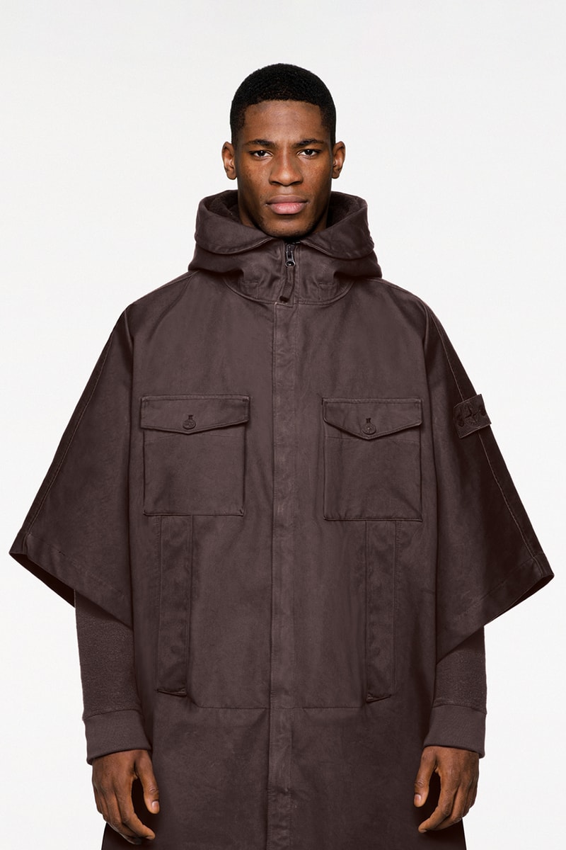 Stone Island Ghost Collection FW20 Outerwear jacket coat poncho fall winter 2020 release date info buy web store site