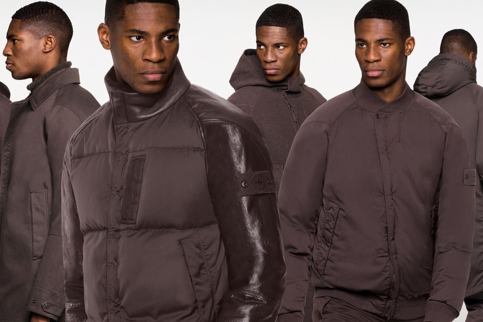 Stone Island Ghost Collection Fw20, Stone Island Ghost Winter Coats