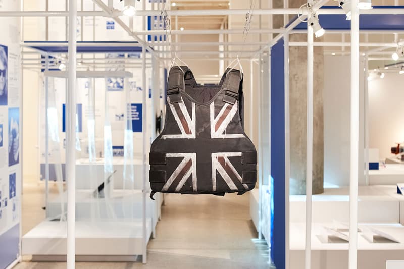 Stormzy Banksy Designed Vest Nominated for Award Bulletproof Stab Proof Glastonbury Festival HYPEBEAST Fashion Music Art Heavy is the Head Gang Signs and Prayer Britain British UK