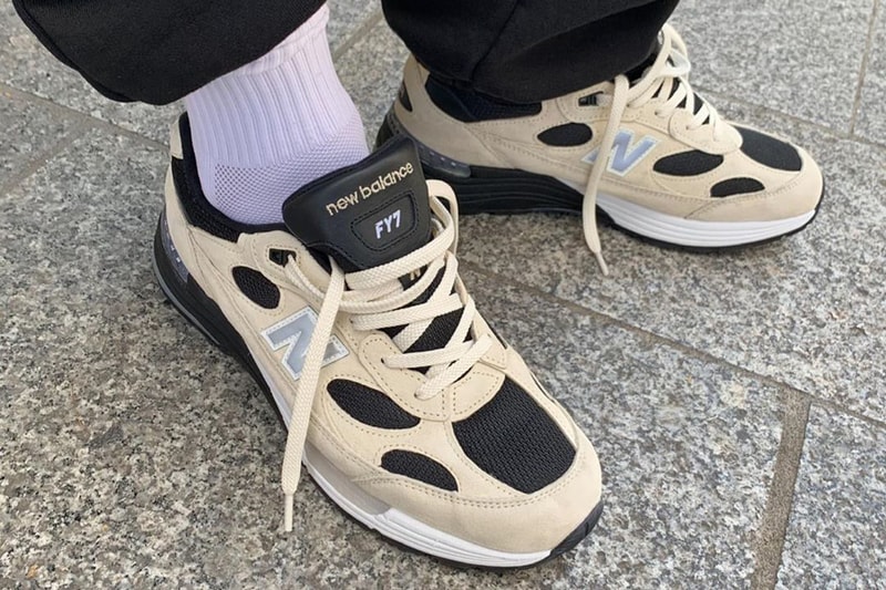 studio fy7 new balance 992 algeria tan cream silver black white official release date info photos price store list buying guide