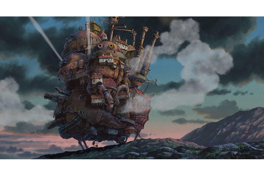 Best Of 4k Ghibli Wallpaper  Studio ghibli background, Howls