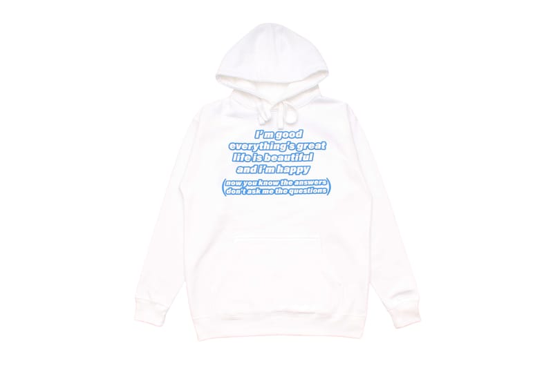 domicile logo hoodie