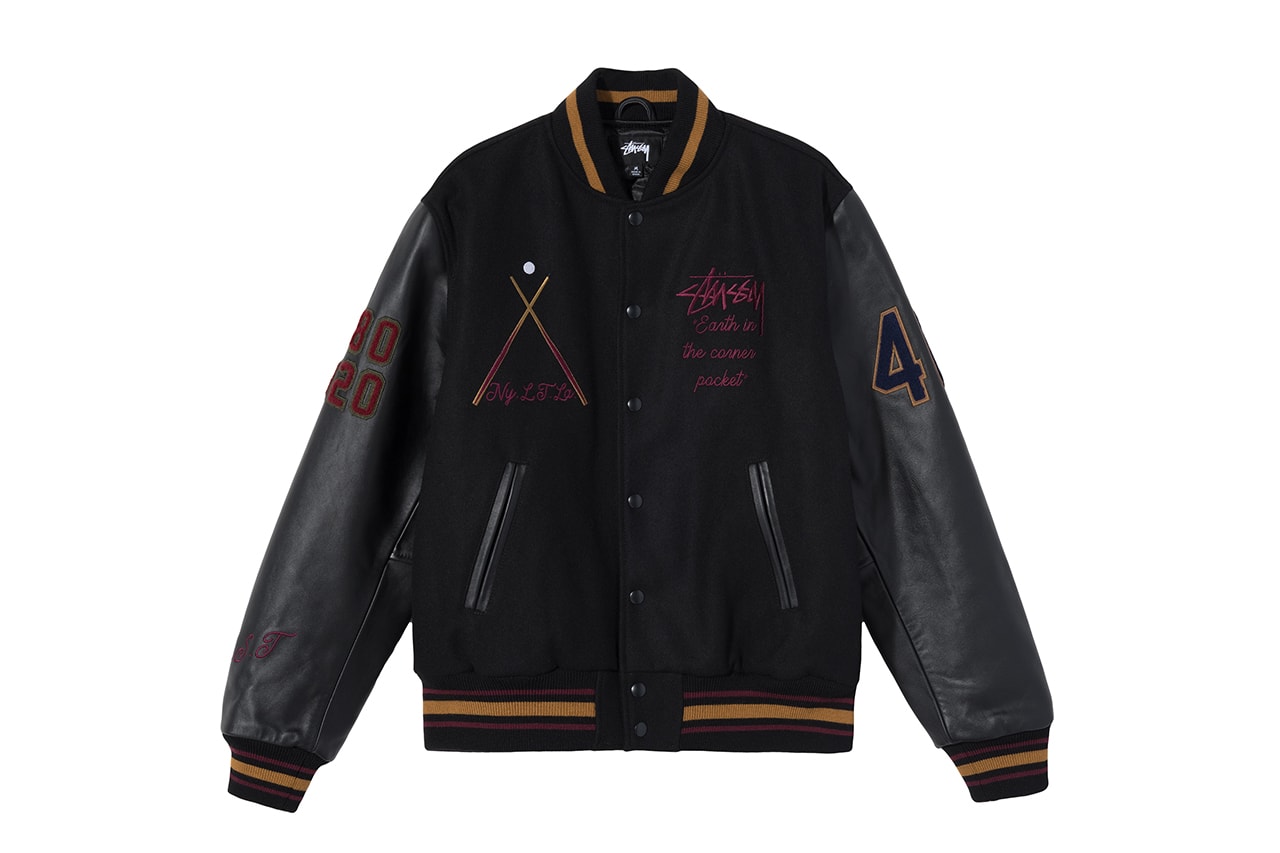 Stussy Limited Edition 40th Anniversary Capsule menswear streetwear fall winter 2020 collection fw20 jackets rings t shirts