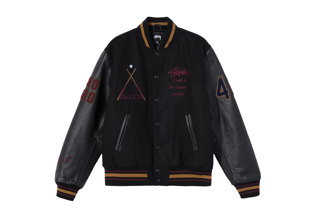 Stussy Limited Edition 40th Anniversary Capsule menswear streetwear fall winter 2020 collection fw20 jackets rings t shirts