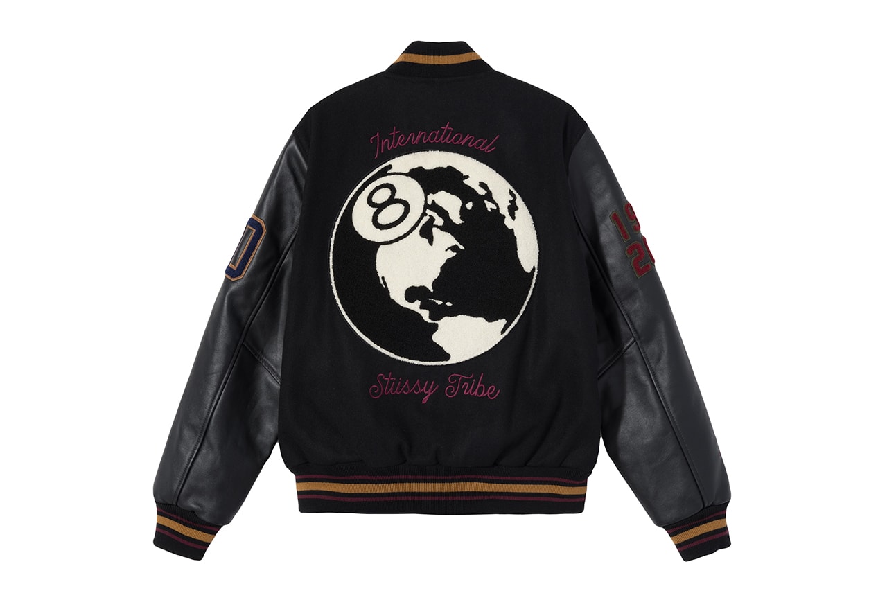 Stussy Limited Edition 40th Anniversary Capsule menswear streetwear fall winter 2020 collection fw20 jackets rings t shirts