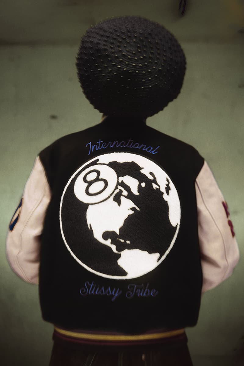 Stussy Limited Edition 40th Anniversary Capsule menswear streetwear fall winter 2020 collection fw20 jackets rings t shirts