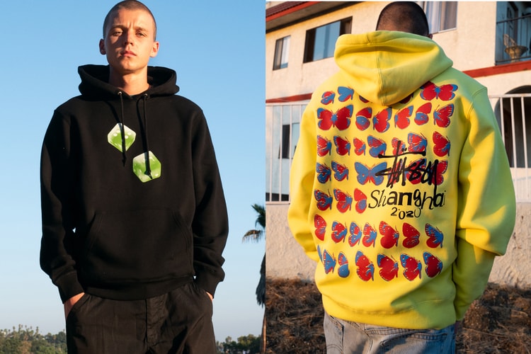 EXCLUSIVE: Stüssy Celebrates New Shanghai Chapter's Grand Opening With Special Apparel Collection