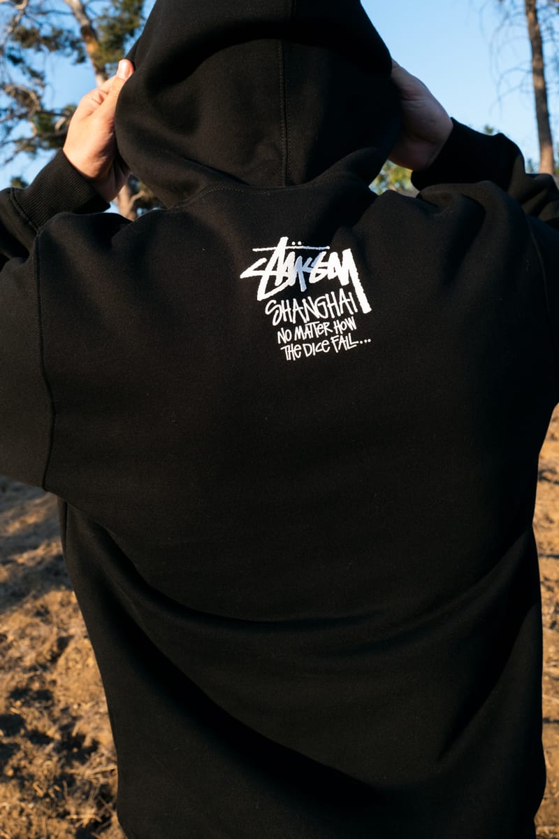 stussy no 4 hoodie