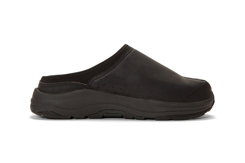 Suicoke JudJud-An Slip-On Tabis Mules Backless Black Japanese Footwear Shoe Release Drop Date Information Closer First Look LN-CC Buy Cop Faux Leather Vegan Jersey Cleft Toe