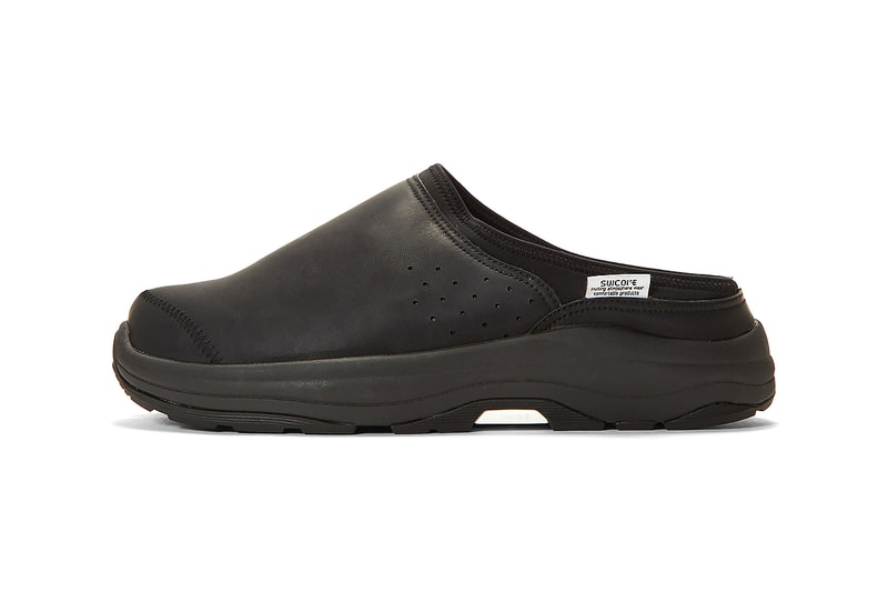 Suicoke JudJud-An Slip-On Tabis Mules Backless Black Japanese Footwear Shoe Release Drop Date Information Closer First Look LN-CC Buy Cop Faux Leather Vegan Jersey Cleft Toe