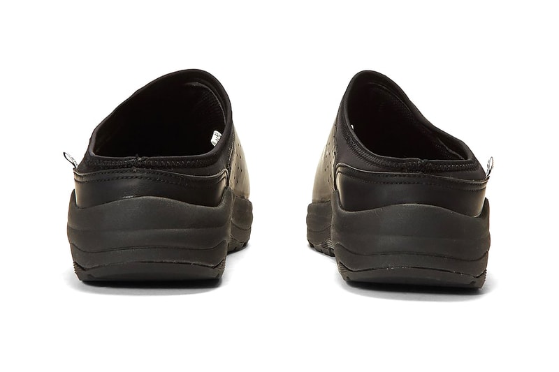 Suicoke JudJud-An Slip-On Tabis Mules Backless Black Japanese Footwear Shoe Release Drop Date Information Closer First Look LN-CC Buy Cop Faux Leather Vegan Jersey Cleft Toe