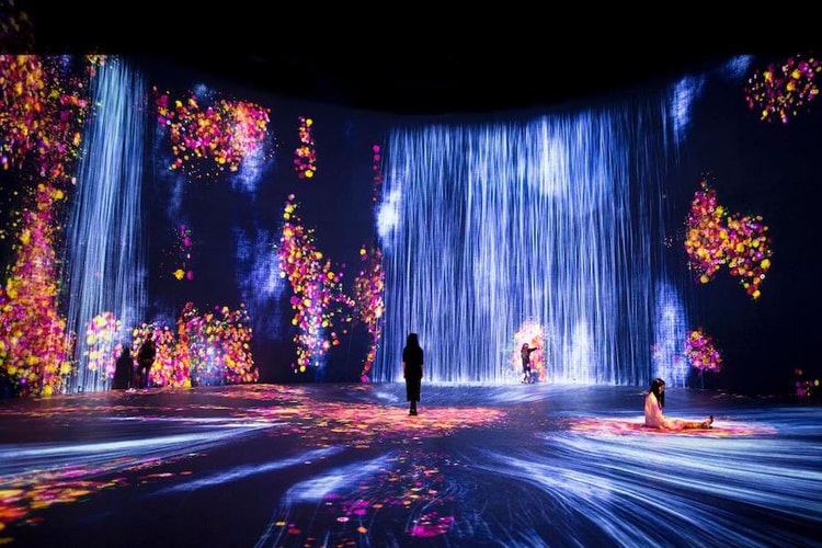 teamLab, James Turrell and Es Devlin Inaugurate Superblue Miami Experiential Art Space