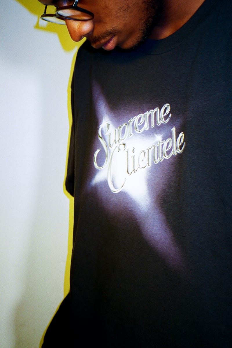 supreme supreme clientele shirt