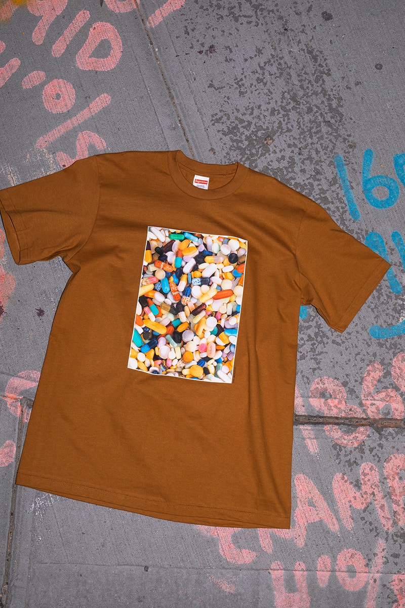 Supreme Fall 2020 Tees Box Logo Clientle Dicks Ultra Fresh Smurf Pill Sun Release Info Date Buy
