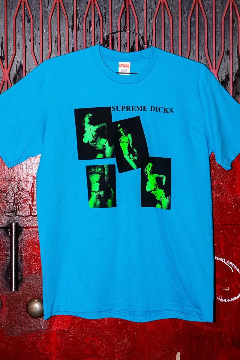 Supreme Fall 2020 Tees Box Logo Clientle Dicks Ultra Fresh Smurf Pill Sun Release Info Date Buy
