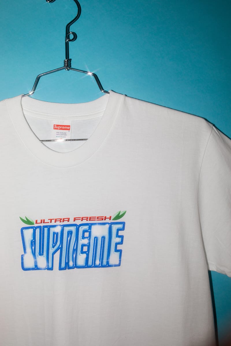 A 21-Year-Old's Collection of Supreme T-Shirts Expected to Sell for $2  Million With Christie's - Fashionista