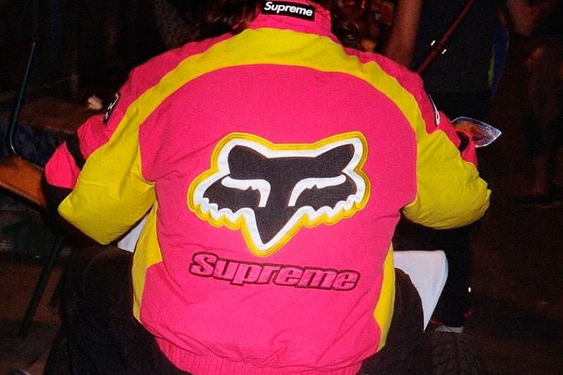 Supreme Fall/Winter 2020 Week 7 Release List RHUDE Los Angeles Lakers Nujabes Yen Town Market RIOT HILL TATRAS Fear of God ESSENTIALS Patta Levi's Palace Skateboards Rapha Giro d'Italia Fox Racing Tees 