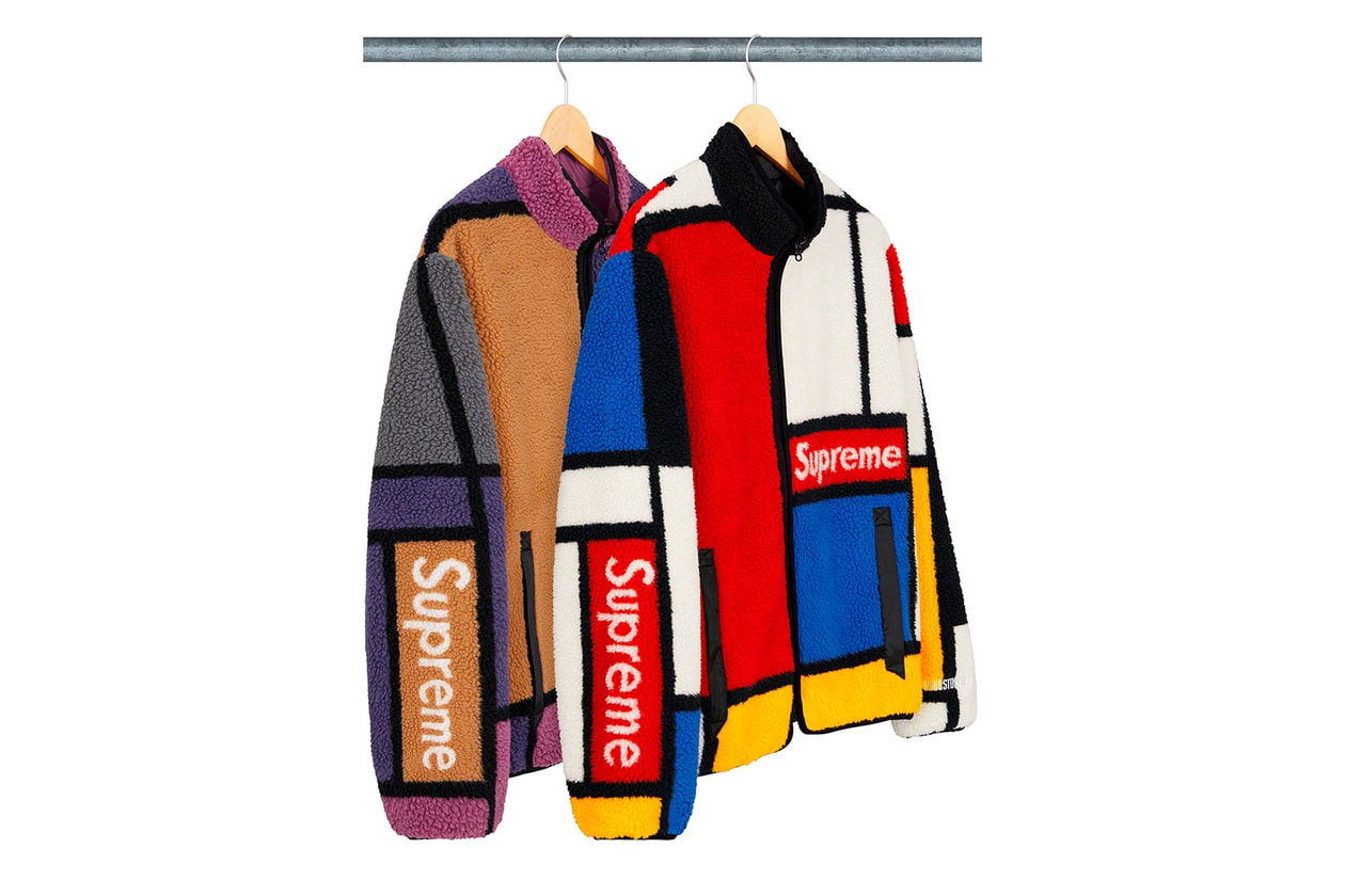 Supreme Fall Winter 2020 Week 8 Release Drop List Palace Skateboards Professor.E 1017 ALYX 9SM Nike Foul Trouble 032c Timex BEAMS Brain Dead