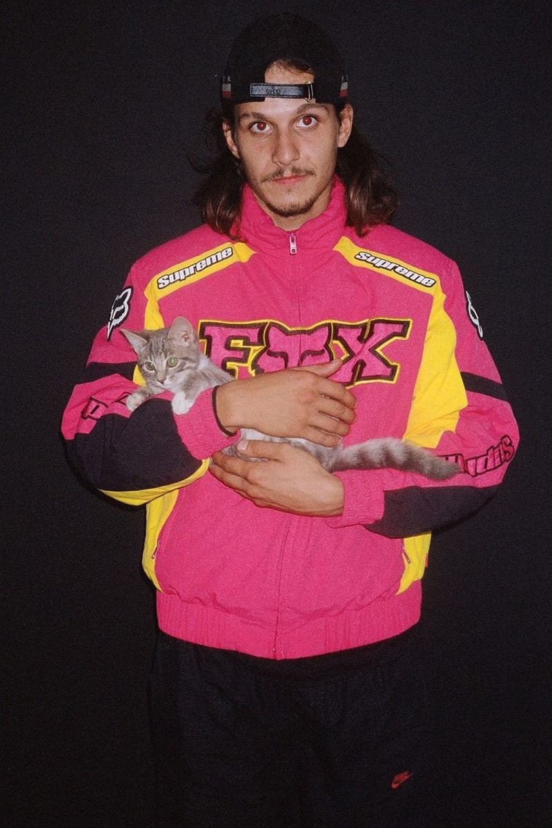 supreme fox racing fall winter 2020 collection