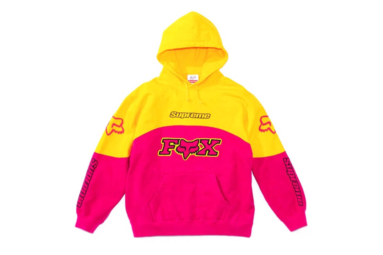 Supreme x Fox Racing 2020 秋冬聯名系列正式發佈