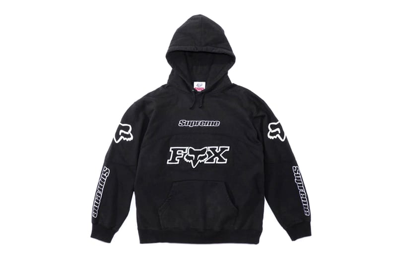 fox supreme hoodie